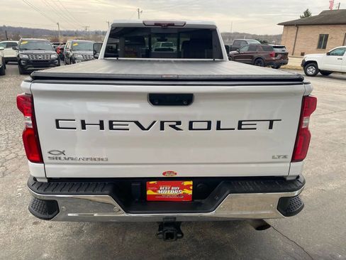 Used 2020 Chevrolet Silverado 2500 LTZ w/ LTZ Premium Package AWD/4WD image 4