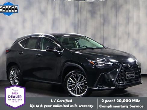 Certified 2024 Lexus NX 300h AWD w/ Vision Package image 1