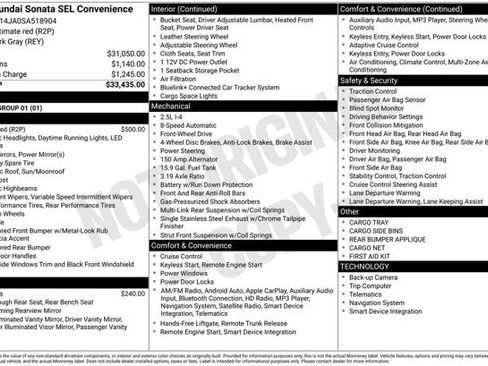 Used 2025 Hyundai Sonata SEL image 2