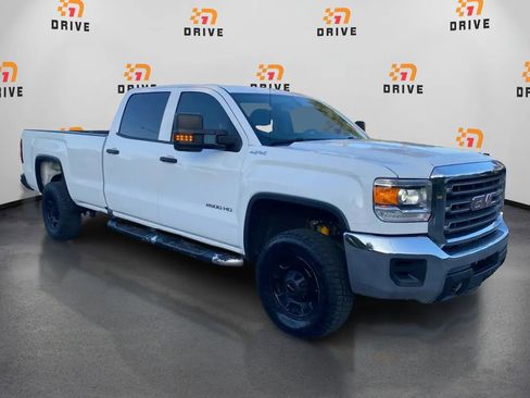 Used 2019 GMC Sierra 2500 4x4 Crew Cab image 3