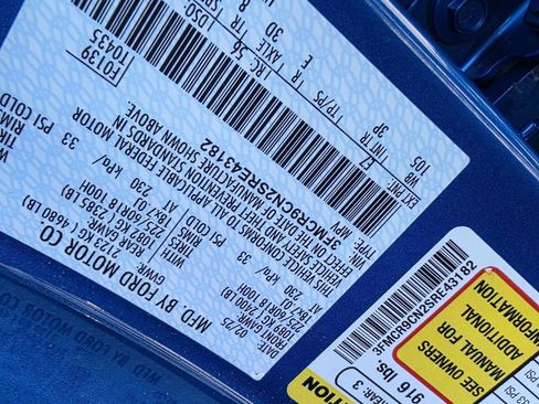 Used 2025 Ford Bronco Sport Outer Banks image 25