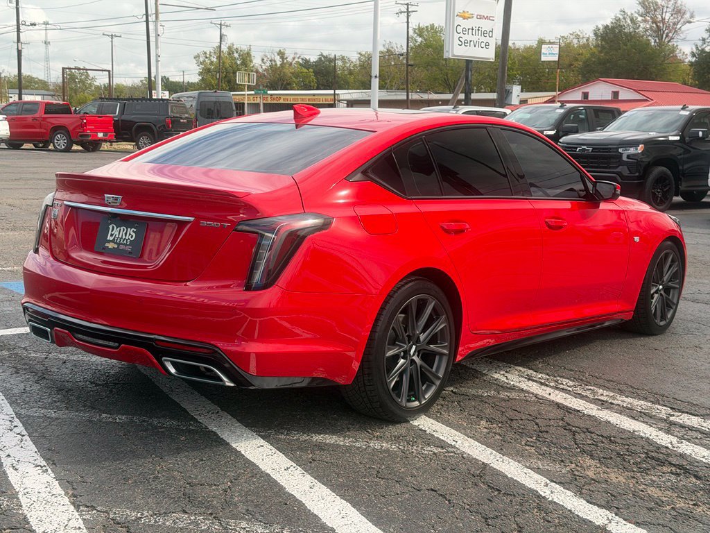 Used 2020 Cadillac CT5 Sport w/ Cold Weather Package RWD image 7