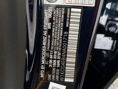 Used 2022 Mercedes-Benz EQS 580 4MATIC Sedan image 26