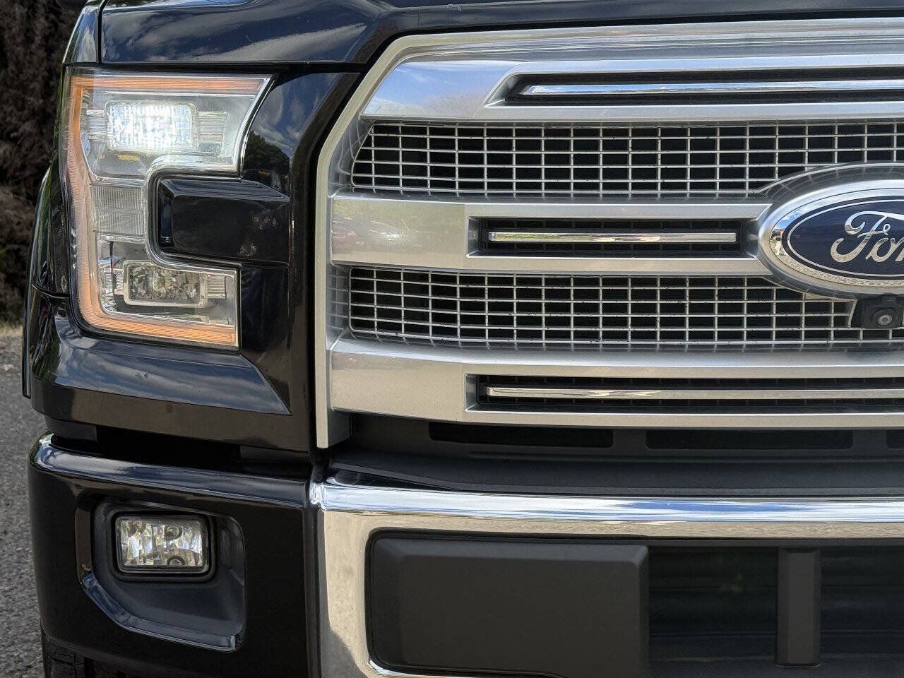 Used 2015 Ford F150 Platinum w/ Technology Package AWD/4WD image 5