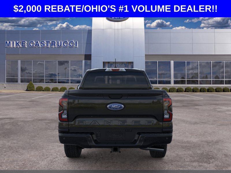 New 2026 Ford Ranger XLT w/ Equipment Group 301A High AWD/4WD image 5