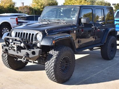 Used 2016 Jeep Wrangler Unlimited Rubicon
