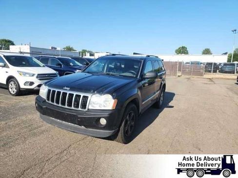 Used 2007 Jeep Grand Cherokee Limited w/ Trailer Tow Group IV AWD/4WD image 1