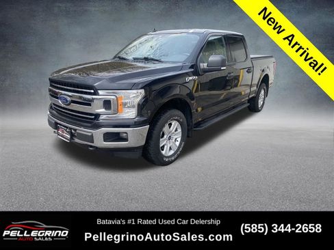 Used 2019 Ford F150 XLT w/ Equipment Group 301A Mid AWD/4WD image 1