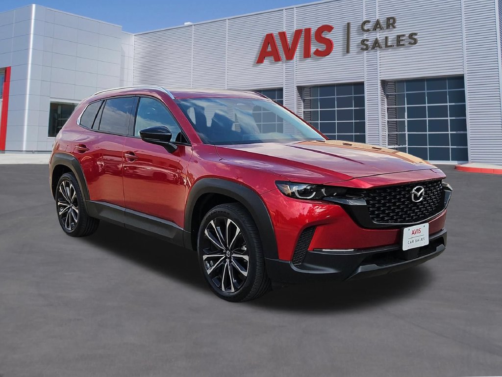 Used 2025 MAZDA CX-50 AWD 2.5 S w/ Premium Plus Pkg image 3