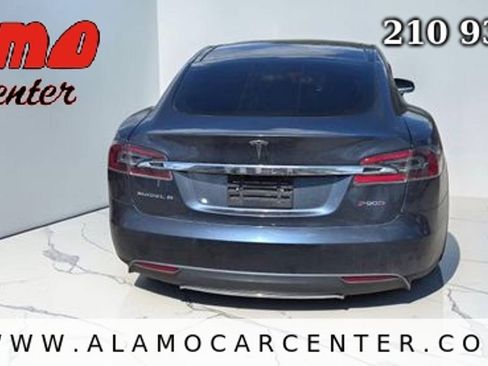 Used 2016 Tesla Model S P90D AWD/4WD image 2