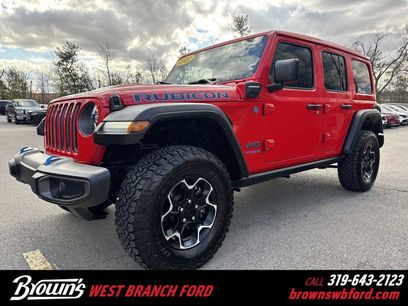 Used 2022 Jeep Wrangler Unlimited Rubicon 4xe w/ Cold Weather Group