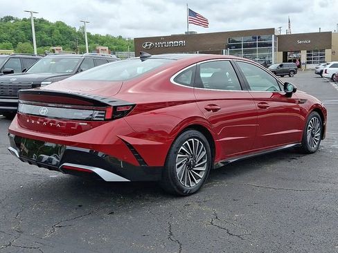Certified 2025 Hyundai Sonata Limited FWD image 6