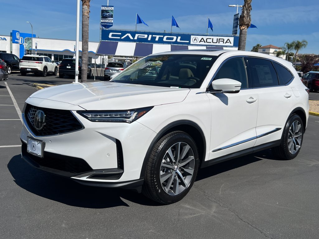 Used 2026 Acura MDX w/ Technology Package AWD/4WD image 3