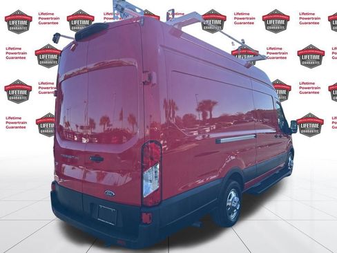 Used 2022 Ford Transit 250 148 High Roof Extended AWD image 5