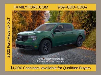 New 2025 Ford Maverick XLT w/ XLT Luxury Package