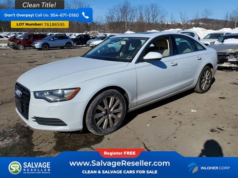 Used 2013 Audi A6 2.0T Premium Plus image 1