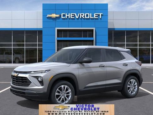 New 2026 Chevrolet TrailBlazer LS image 2