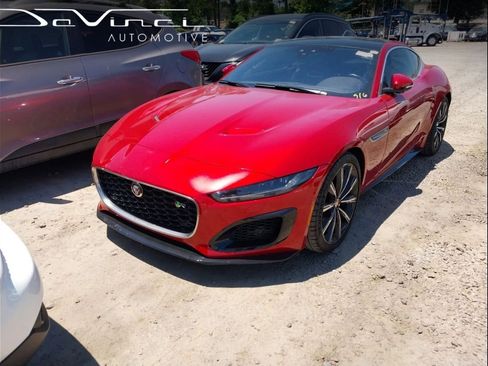 Used 2021 Jaguar F-TYPE R AWD/4WD image 1