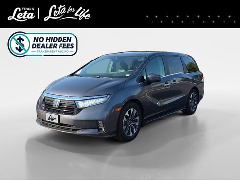 Certified 2023 Honda Odyssey EX-L image 1