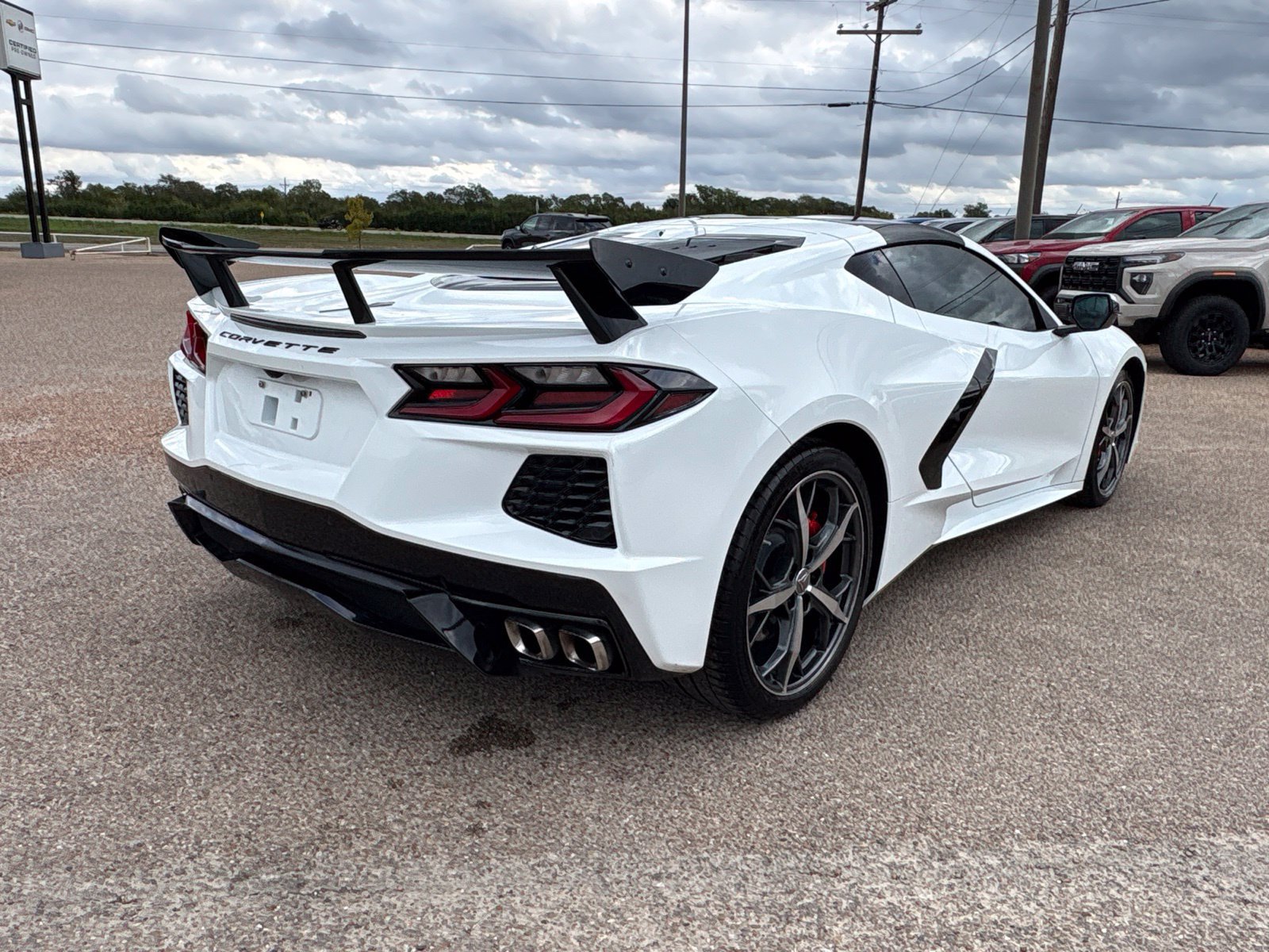 Used 2020 Chevrolet Corvette Stingray Premium Cpe w/ 3LT Preferred Equipment Group RWD image 6