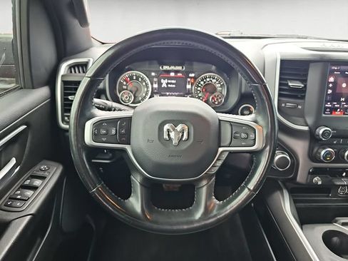 Used 2022 RAM 1500 Big Horn w/ Night Edition AWD/4WD image 12