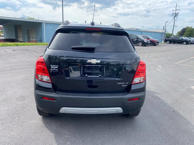 Used 2016 Chevrolet Trax LT w/ LT Convenience Package AWD/4WD image 21