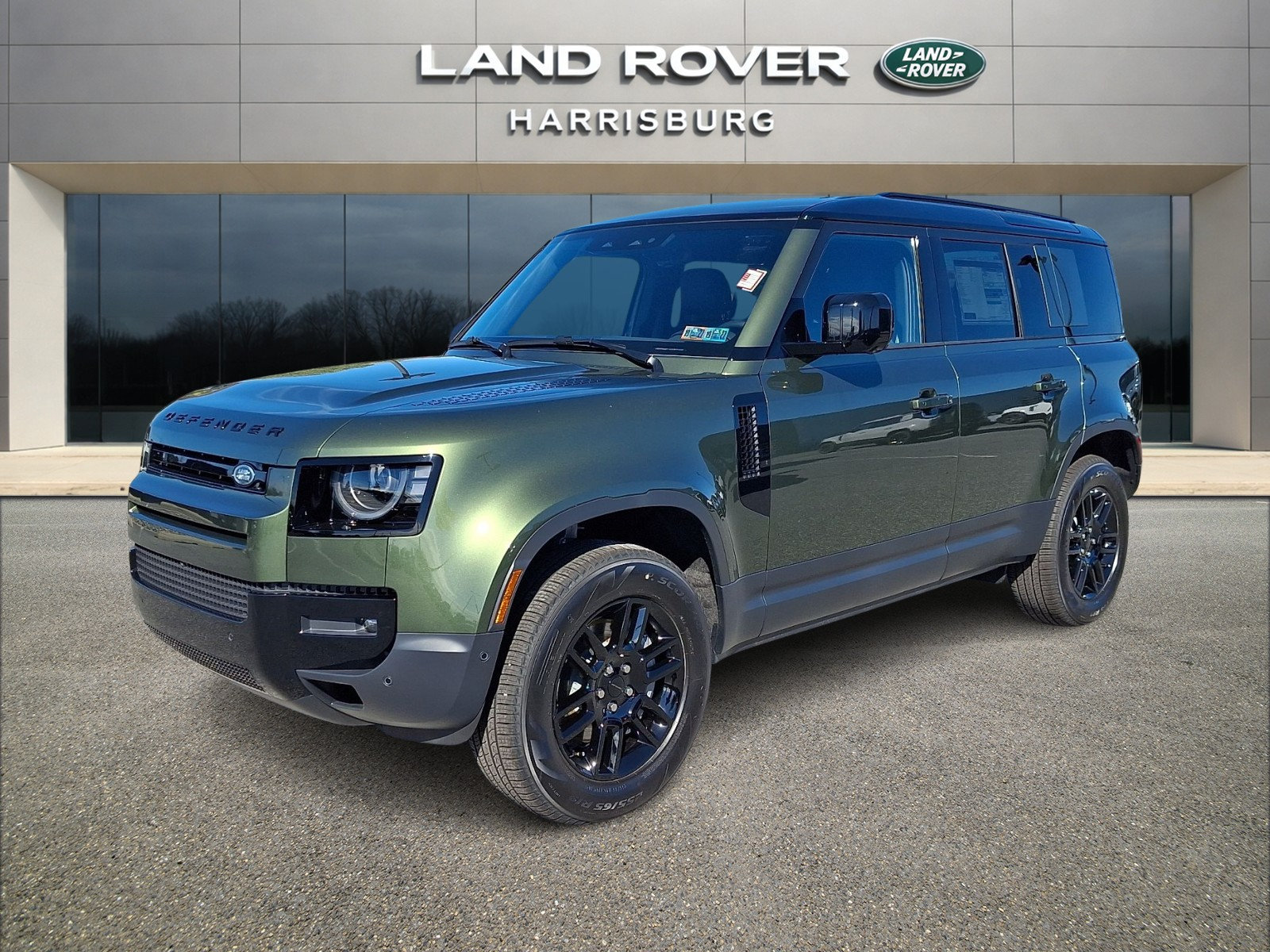 New 2026 Land Rover Defender 110 S AWD/4WD image 1