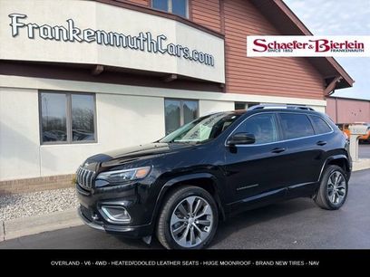 Used 2019 Jeep Cherokee Overland w/ Technology Group