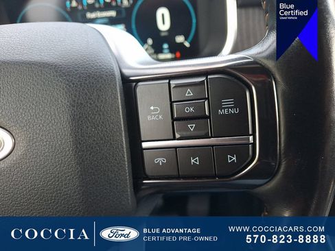 Used 2021 Ford F150 Platinum w/ Equipment Group 701A High AWD/4WD image 24