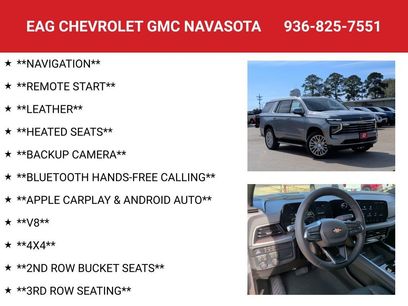 New 2026 Chevrolet Tahoe LT