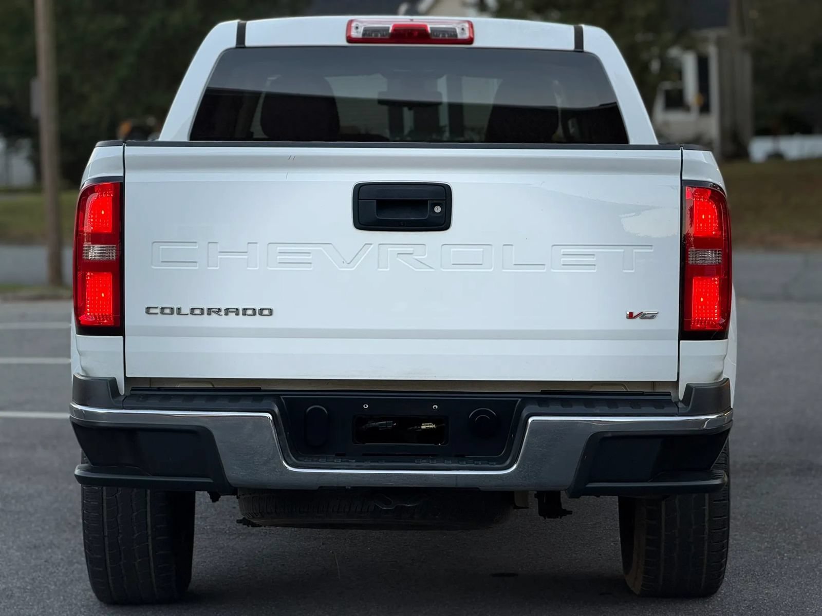Used 2021 Chevrolet Colorado W/T w/ WT Convenience Package AWD/4WD image 6