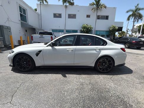 Used 2026 BMW M3 Competition w/ Parking Assistance Package RWD image 2
