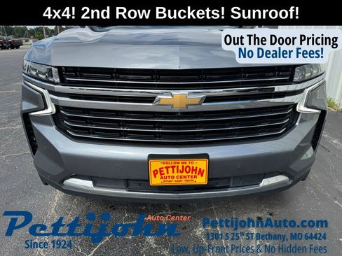 Used 2022 Chevrolet Tahoe LT w/ LT Signature Package AWD/4WD image 10