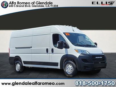Used 2023 RAM ProMaster 2500