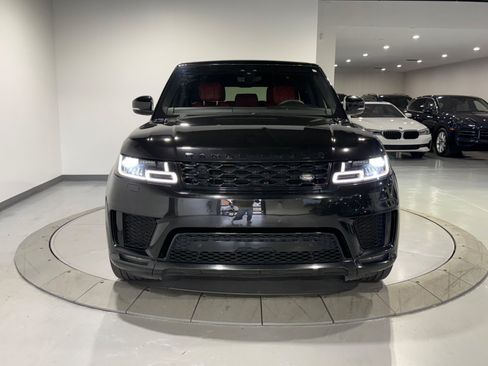 Used 2021 Land Rover Range Rover Sport HST AWD/4WD image 5