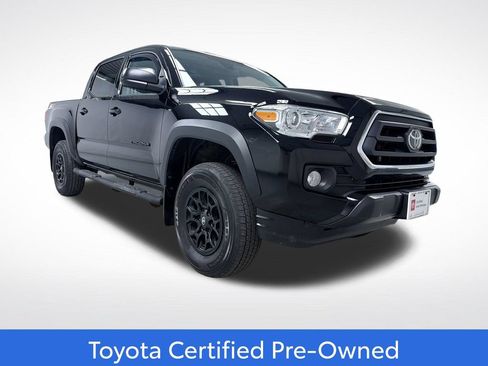 Certified 2023 Toyota Tacoma SR5 w/ SX Package AWD/4WD image 1