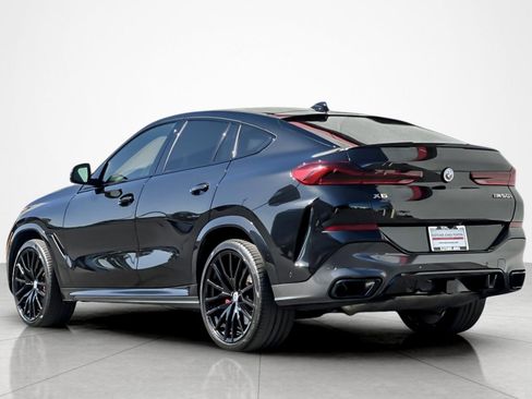 Used 2023 BMW X6 M50i w/ Executive Package image 3