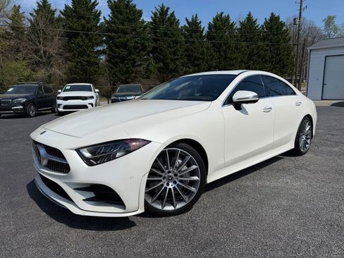 Used 2019 Mercedes-Benz CLS 450 CLS 450 Coupe 4D image 1