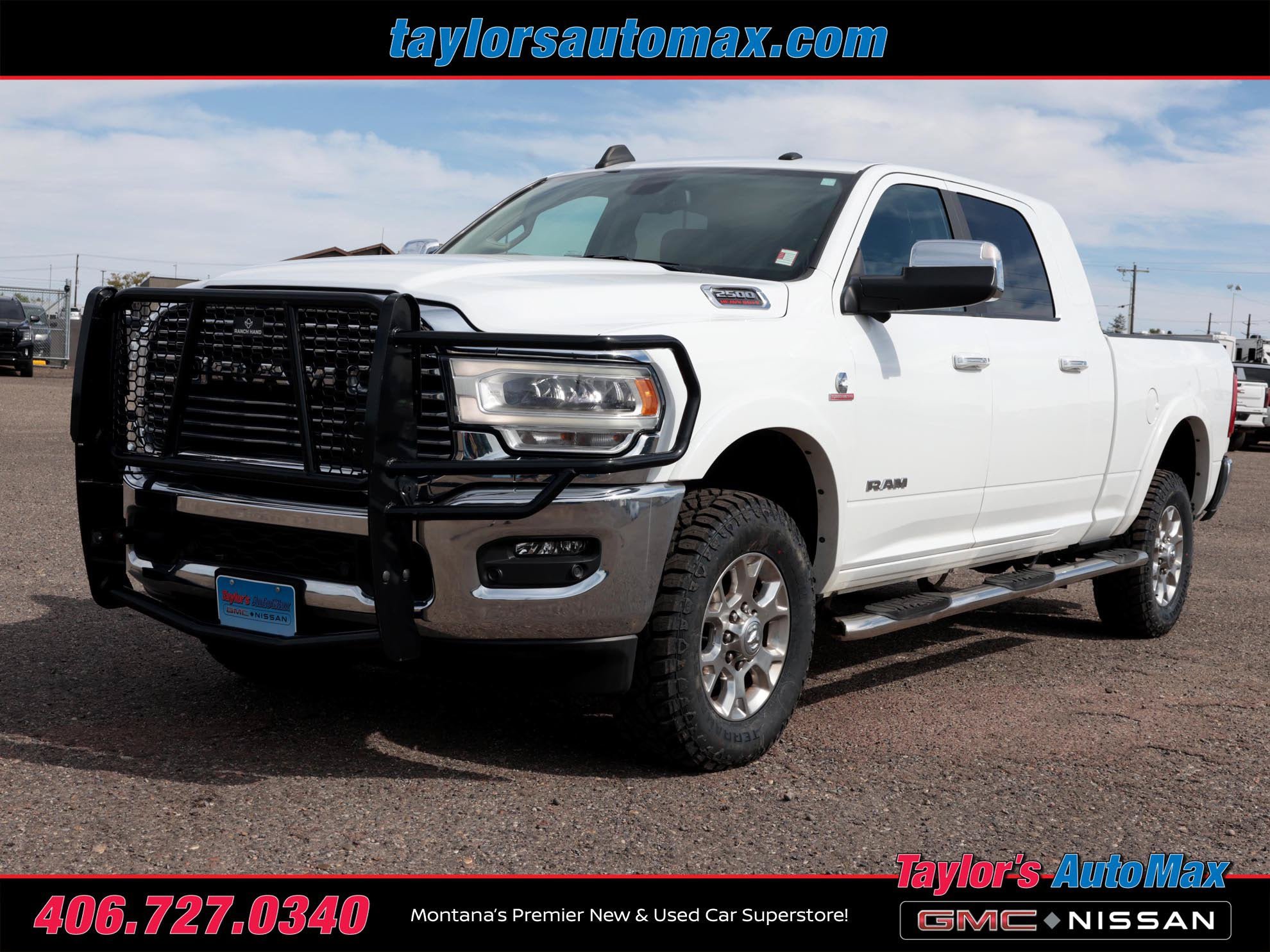 Used 2021 RAM 2500 Laramie AWD/4WD image 47