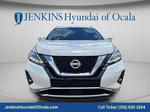 Used 2021 Nissan Murano Platinum w/ Cargo Package FWD image 8