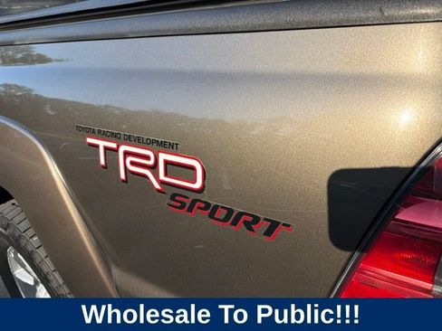 Used 2013 Toyota Tacoma 4x4 Double Cab w/ TRD Sport Pkg image 9