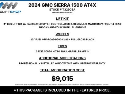 Used 2024 GMC Sierra 1500 AT4X