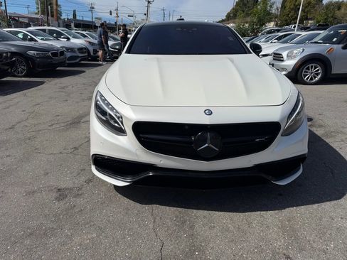 Used 2016 Mercedes-Benz S 550 4MATIC Coupe image 2