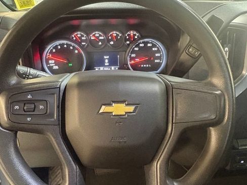 Used 2021 Chevrolet Silverado 1500 Custom w/ LPO, Dark Essentials Package AWD/4WD image 7