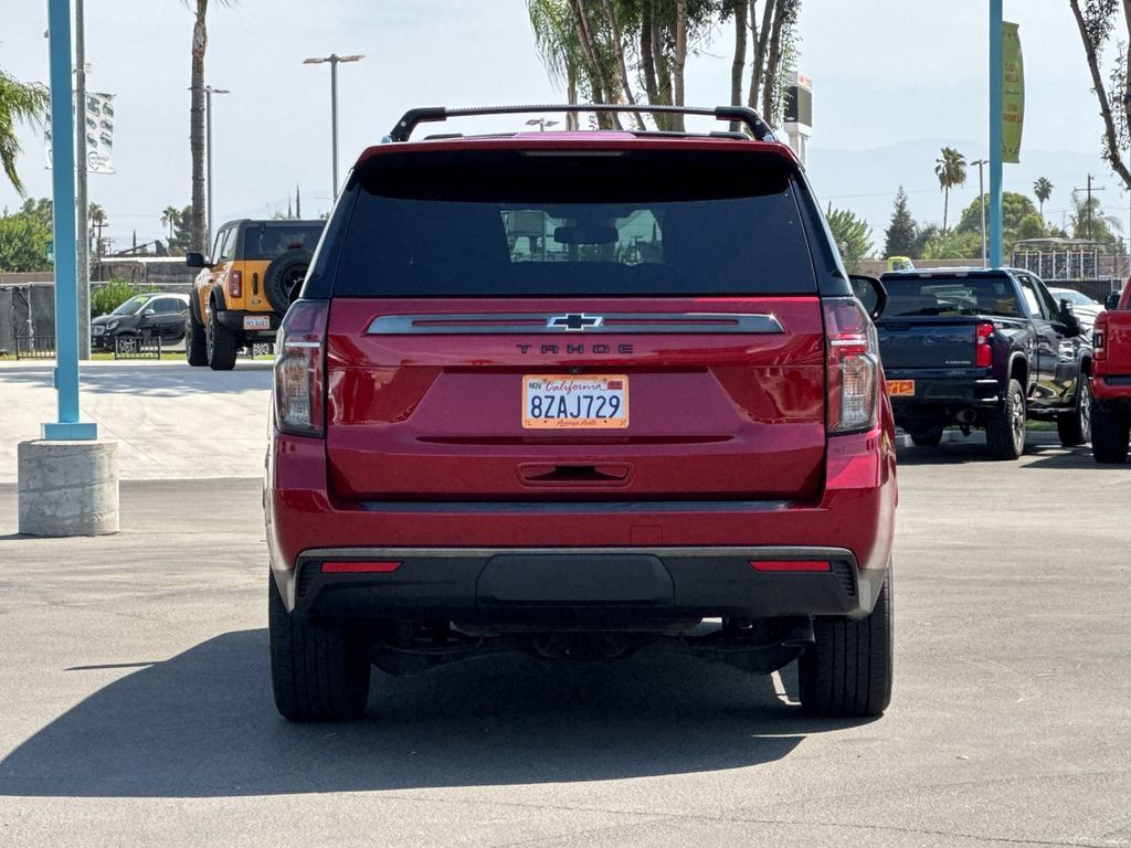 Used 2021 Chevrolet Tahoe Z71 AWD/4WD image 4