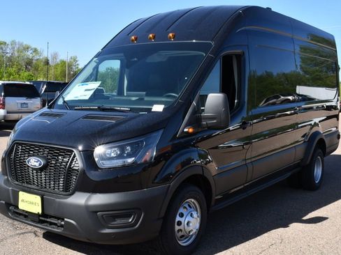 New 2026 Ford Transit 350 148 High Roof DRW AWD w/ Load Area Protection Package image 2