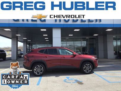 Used 2024 Chevrolet Trax LT w/ Driver Confidence Package