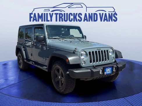 Used 2015 Jeep Wrangler Unlimited Sport w/ Quick Order Package 24S AWD/4WD image 6