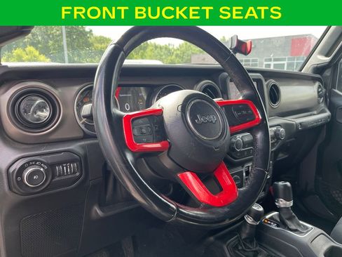 Used 2021 Jeep Wrangler Unlimited Sport AWD/4WD image 17