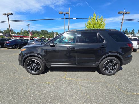 Used 2014 Ford Explorer Sport w/ Equipment Group 401A AWD/4WD image 4